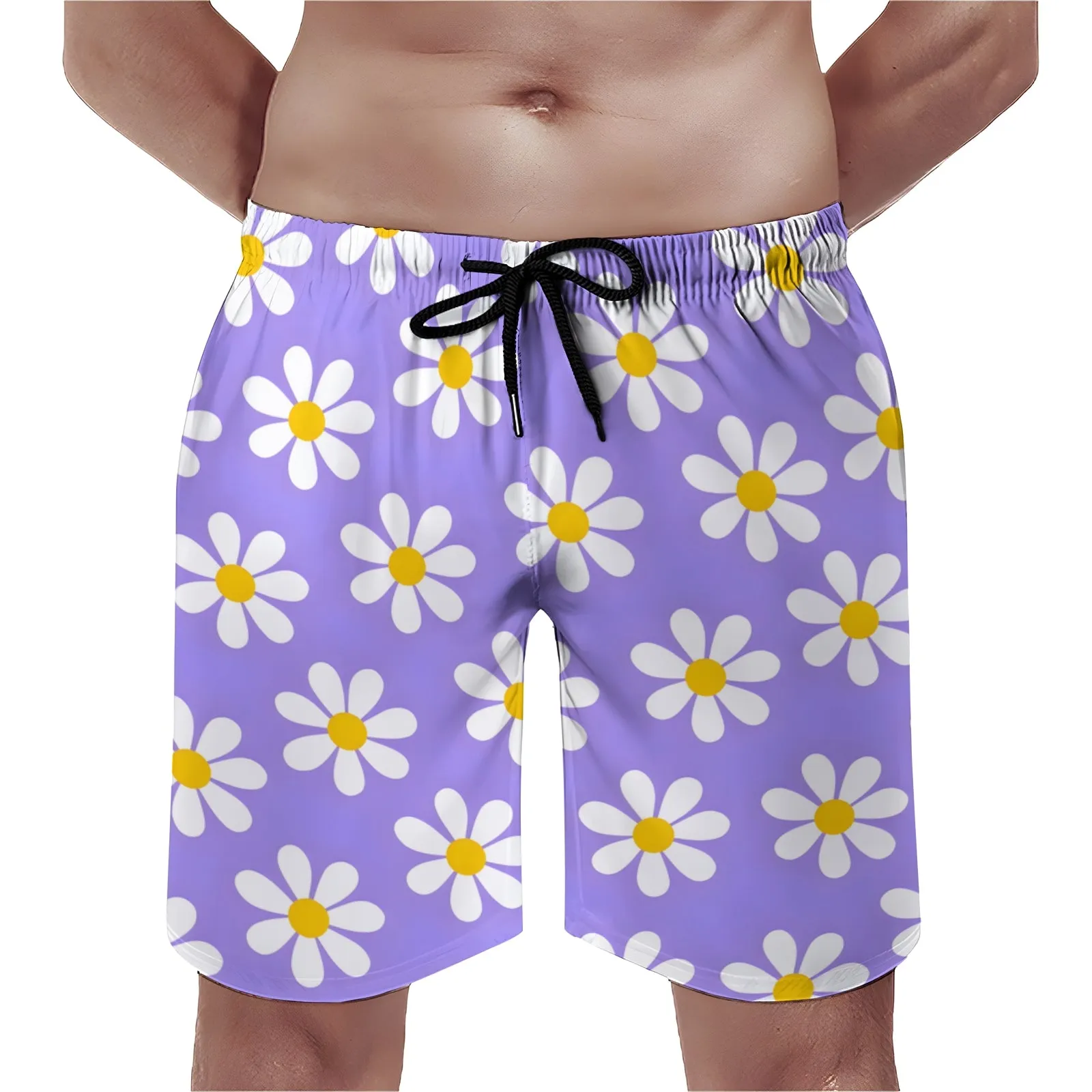 Men's Hawaiian Flower Sports Fashion Shorts 2312000018
