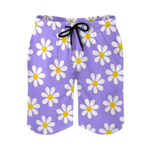 Men's Hawaiian Flower Sports Fashion Shorts 2312000018