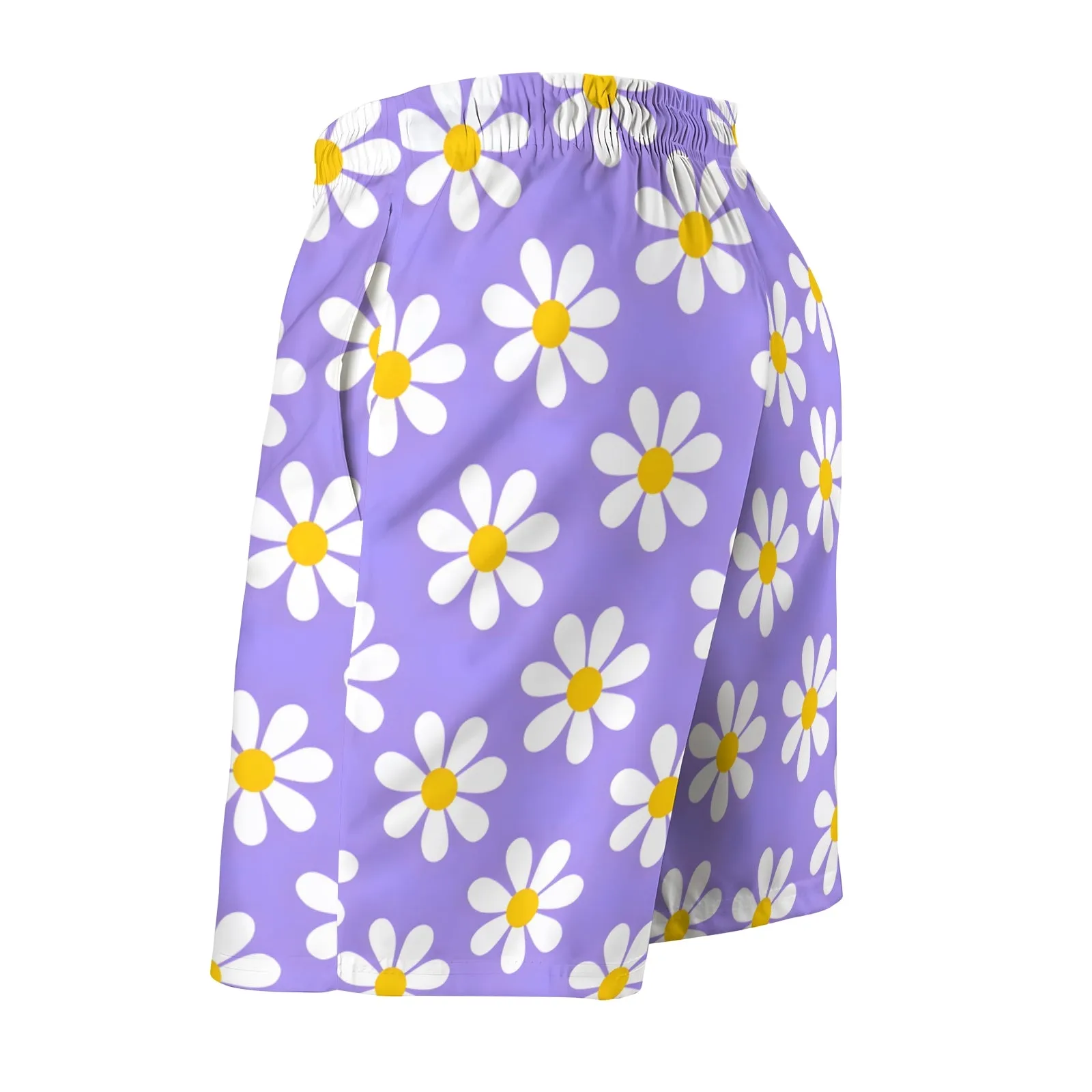 Men's Hawaiian Flower Sports Fashion Shorts 2312000018