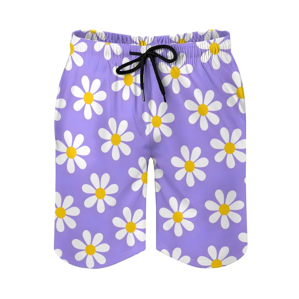 Men's Hawaiian Flower Sports Fashion Shorts 2312000018
