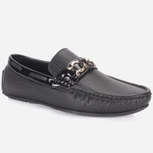 Mens "TEMAN" Comfort Slip On Moccasins