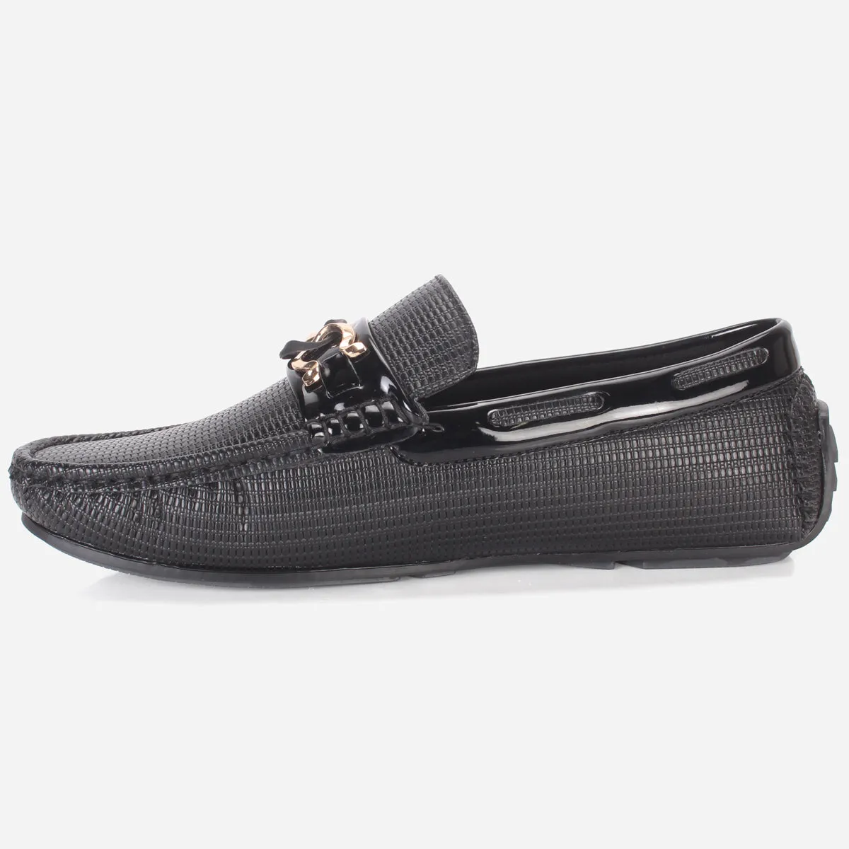 Mens "TEMAN" Comfort Slip On Moccasins
