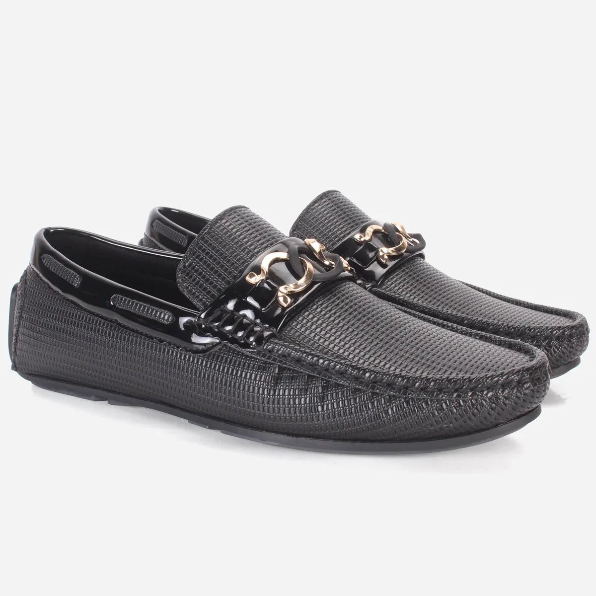 Mens "TEMAN" Comfort Slip On Moccasins