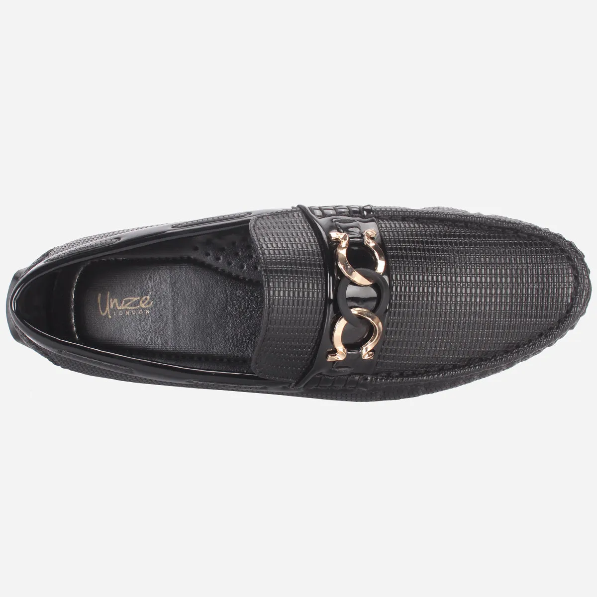 Mens "TEMAN" Comfort Slip On Moccasins