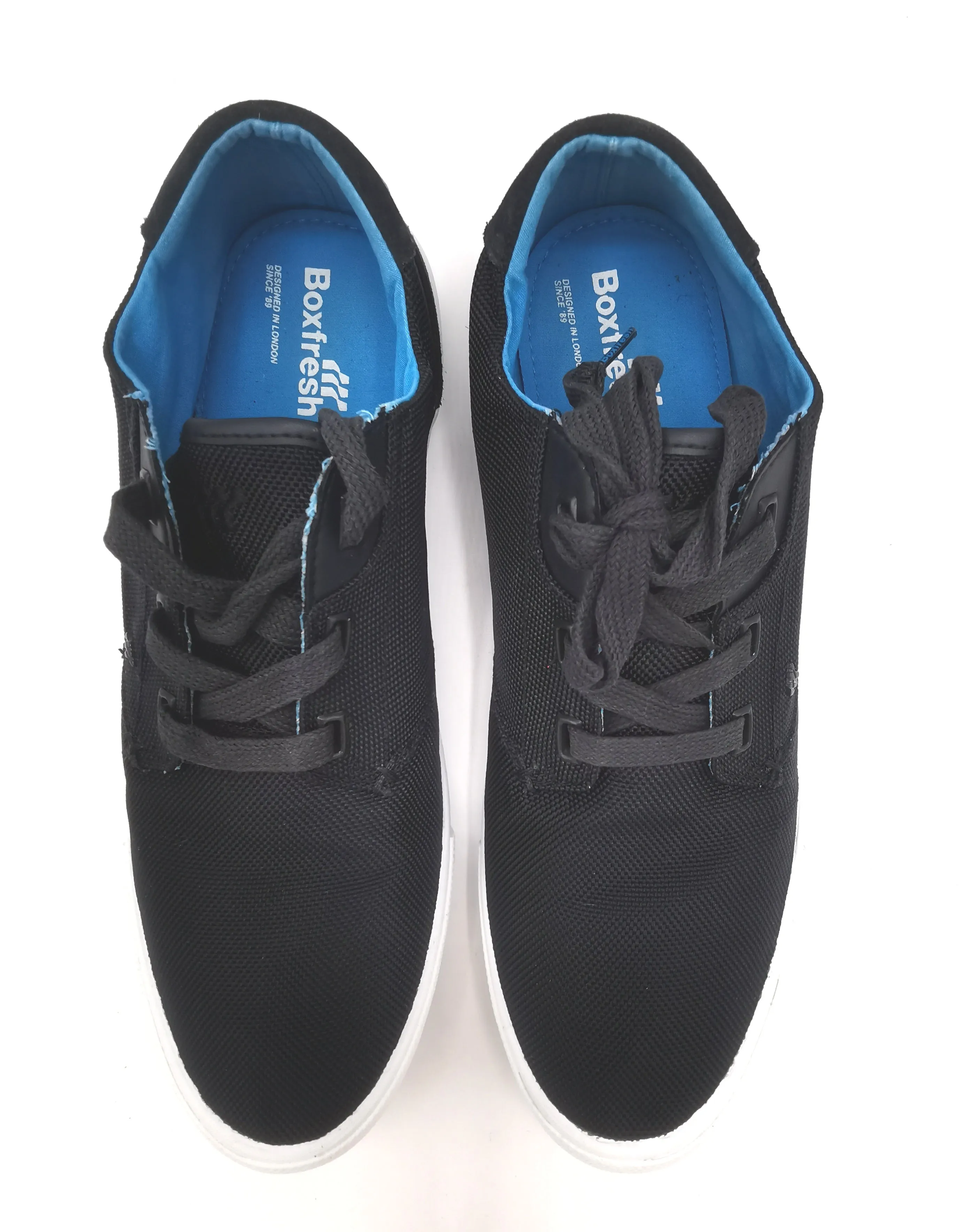 MENS SIZE 11 US - BOXFRESH, Casual Tennis Style Shoes, UK Brand E-13243 EUC B21