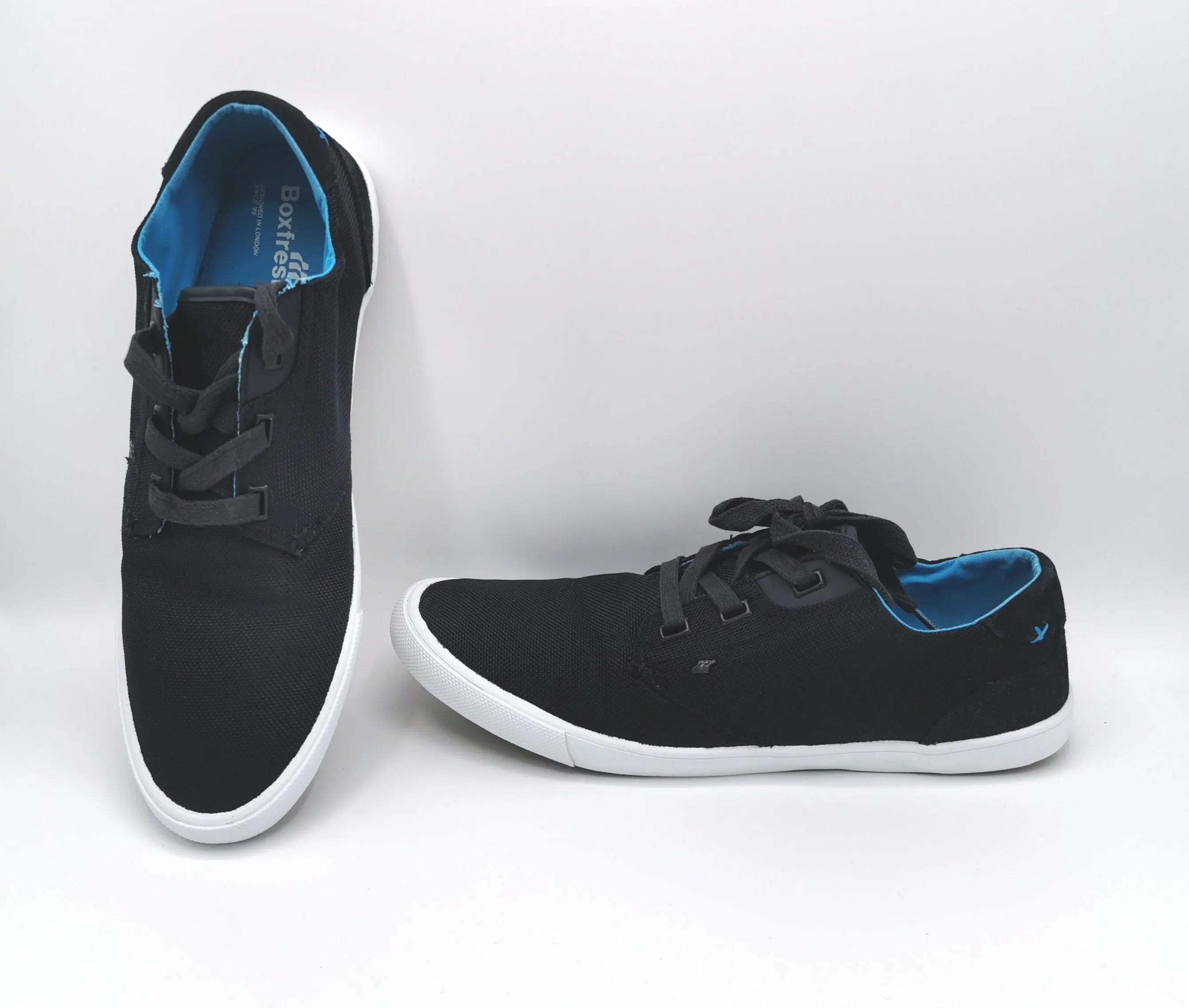 MENS SIZE 11 US - BOXFRESH, Casual Tennis Style Shoes, UK Brand E-13243 EUC B21