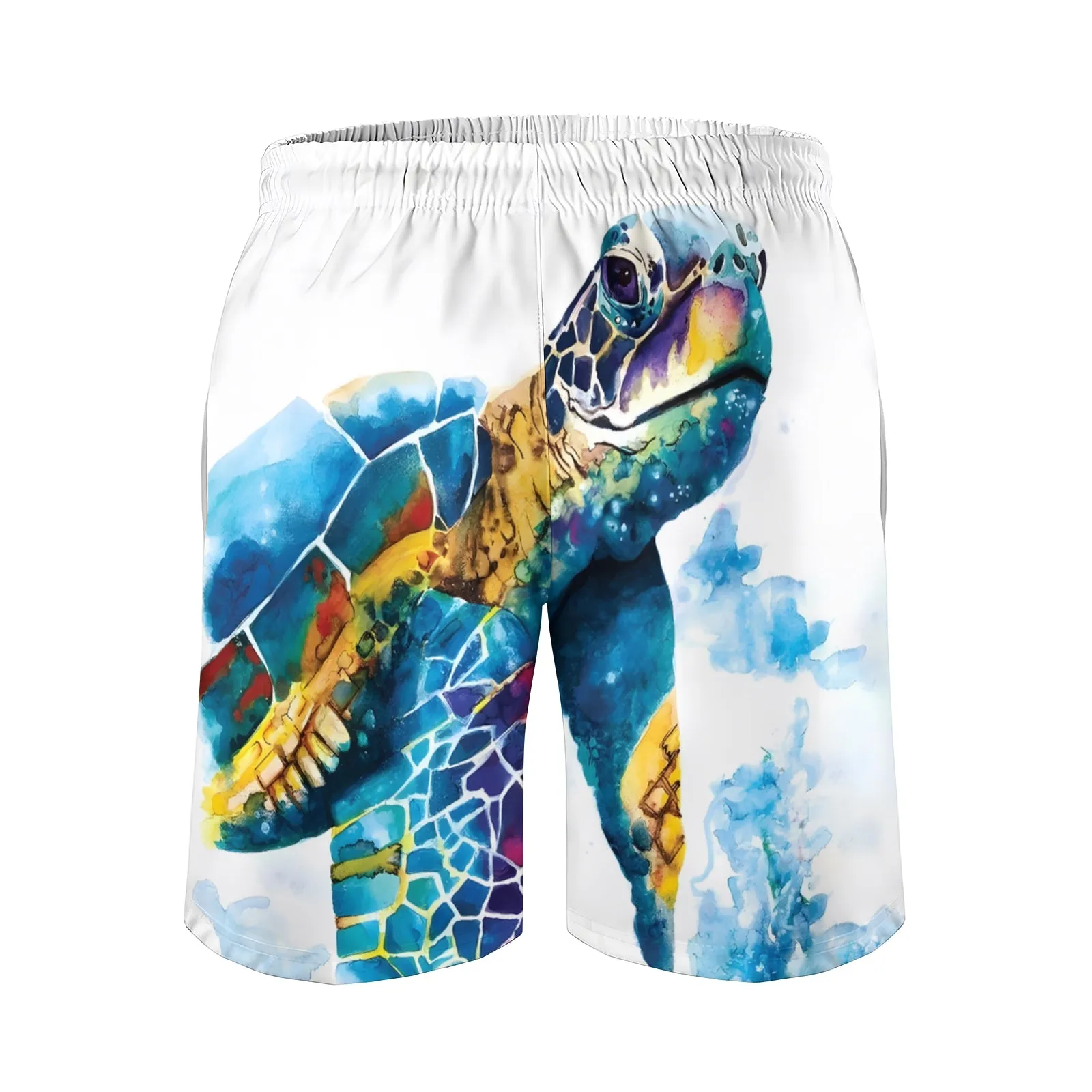 Men's Sport Fashion Turtle Shorts 2304103713