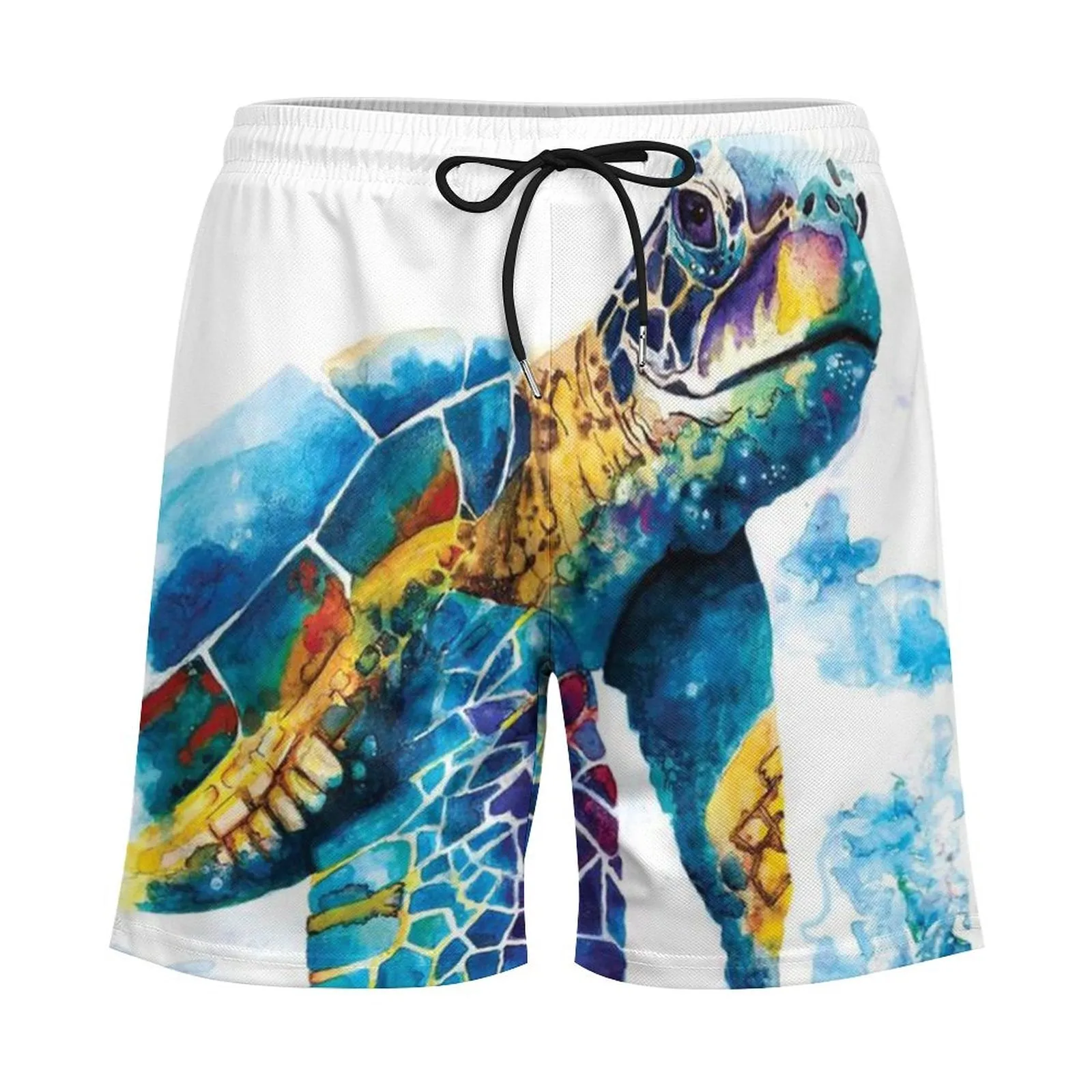 Men's Sport Fashion Turtle Shorts 2304103713