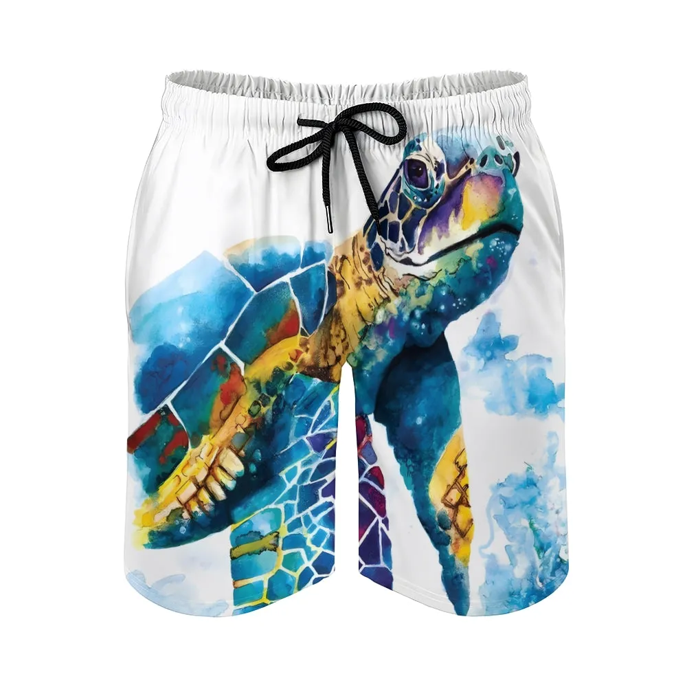 Men's Sport Fashion Turtle Shorts 2304103713