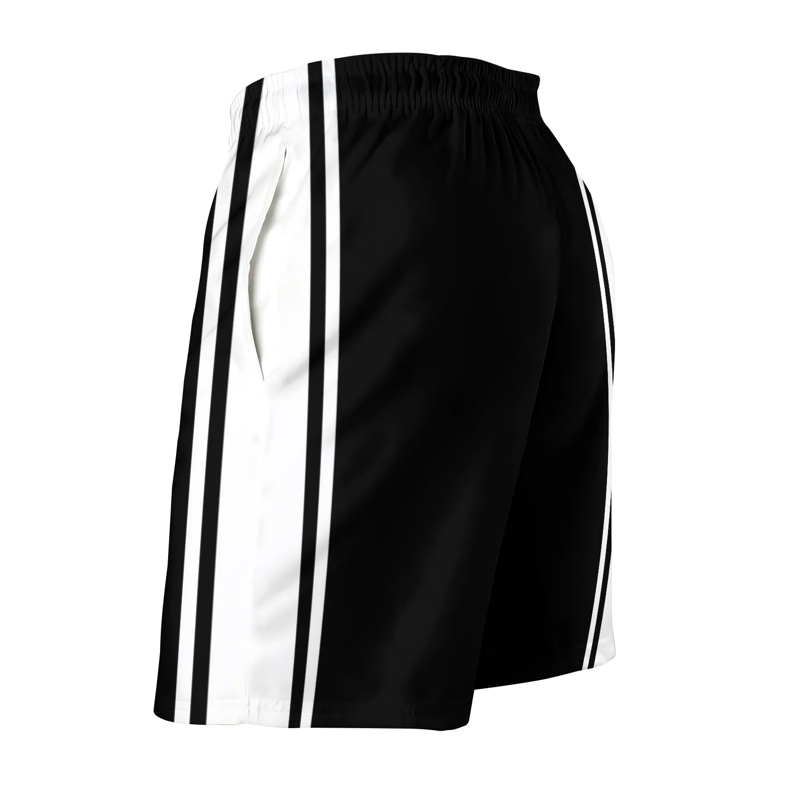 Men's Sports Stripes Shorts 2401000149
