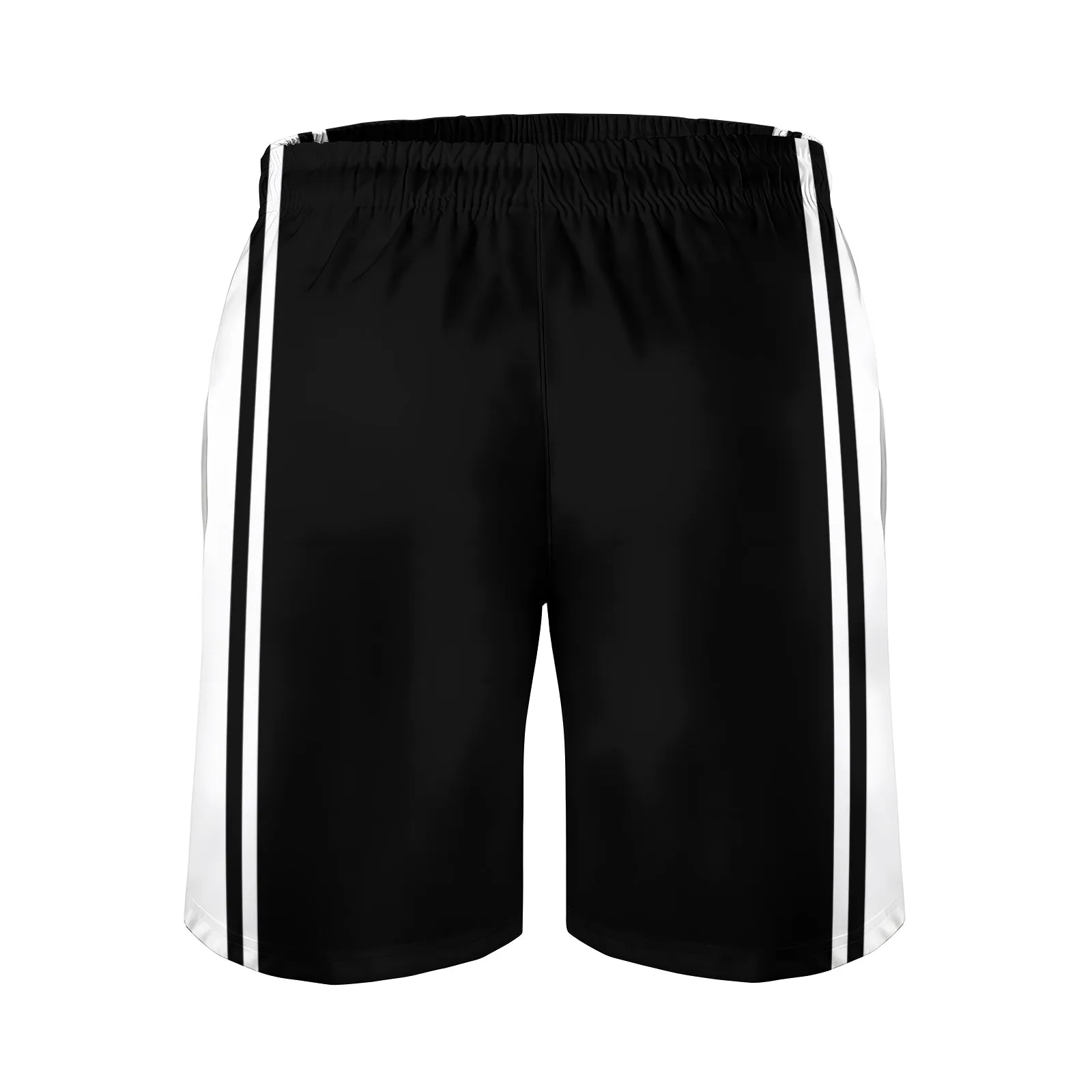 Men's Sports Stripes Shorts 2401000149