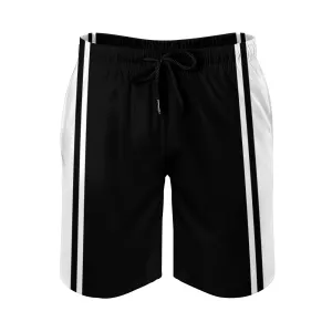Men's Sports Stripes Shorts 2401000149