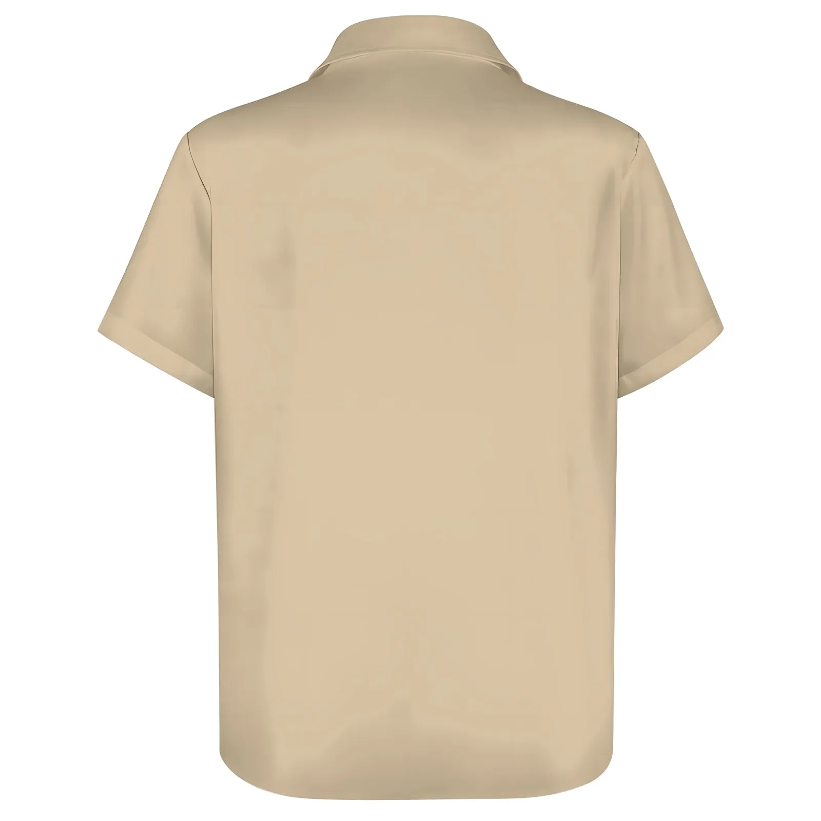 Men's 'The Colonial' Print Casual Short Sleeve Shirt 2404001507