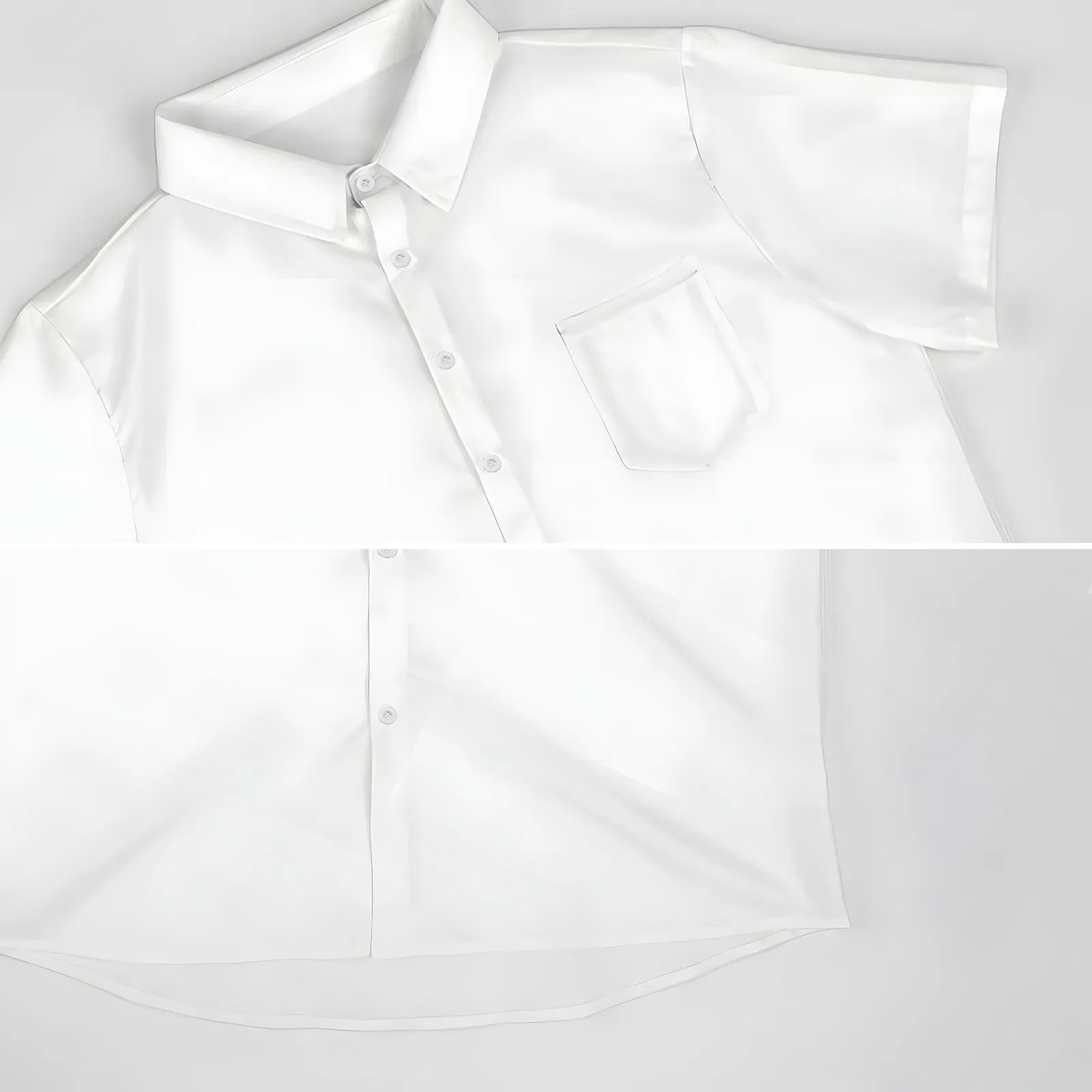 Men's 'The Colonial' Print Casual Short Sleeve Shirt 2404001507