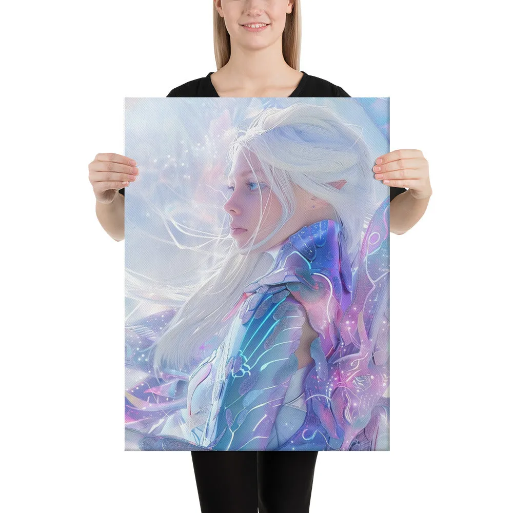 Metaverse Girl Canvas Art (Multiple Sizes) MG001