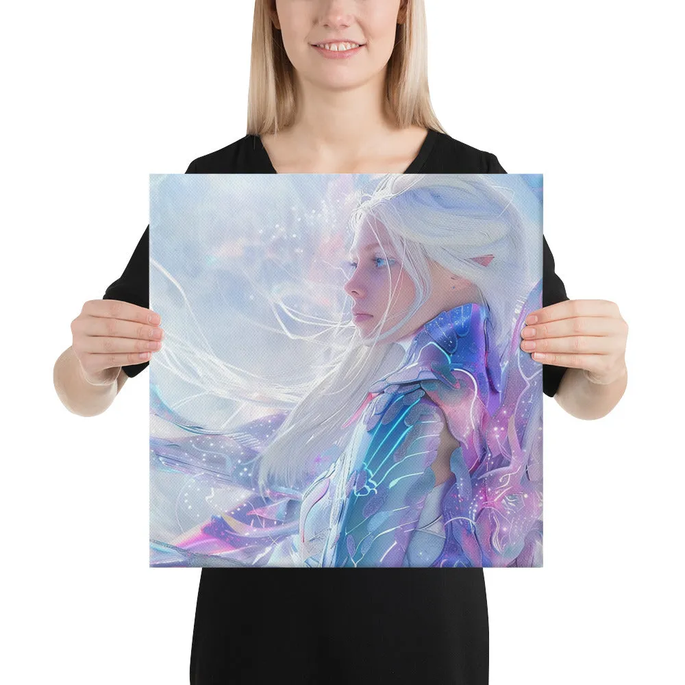 Metaverse Girl Canvas Art (Multiple Sizes) MG001