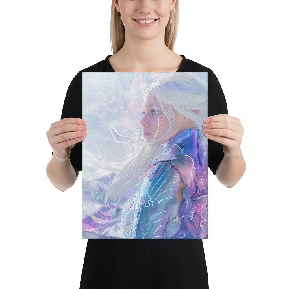 Metaverse Girl Canvas Art (Multiple Sizes) MG001