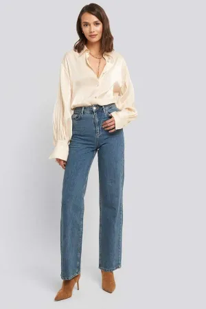 Mid-Rise Clean Look Stretchable Jeans
