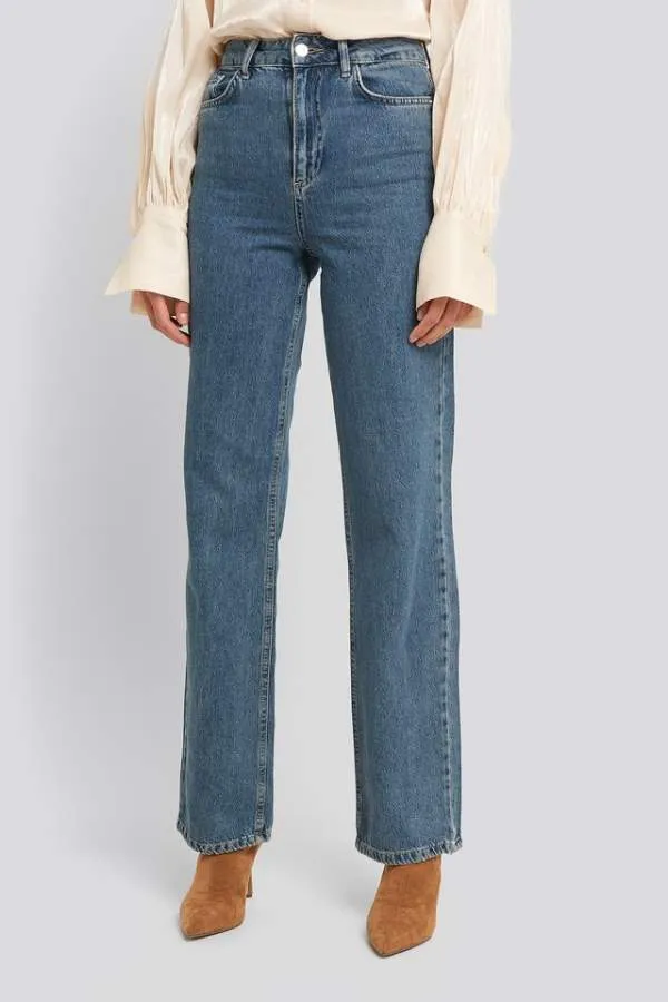 Mid-Rise Clean Look Stretchable Jeans