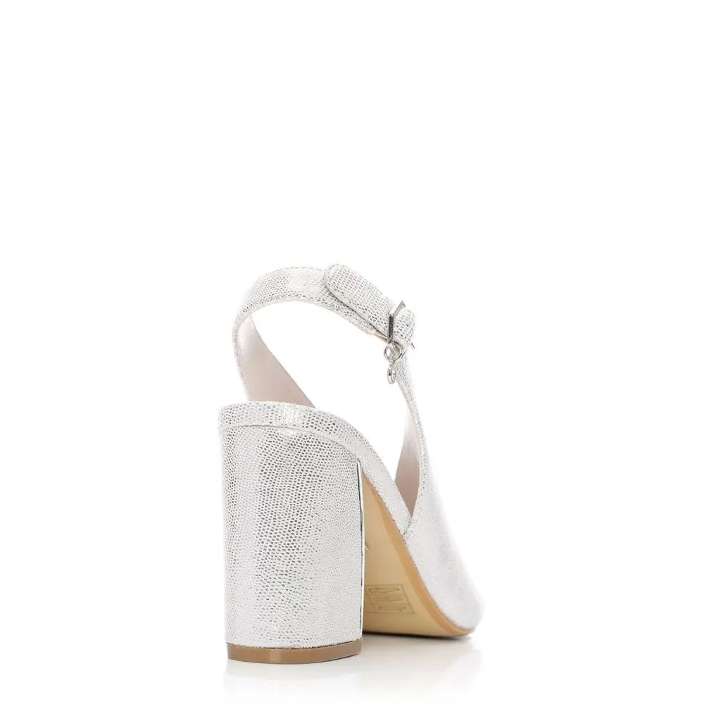 Moda In Pelle Lyssi Peep Toe Sandals