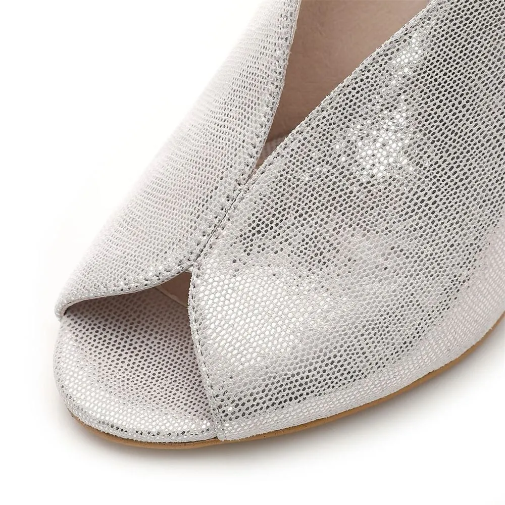 Moda In Pelle Lyssi Peep Toe Sandals