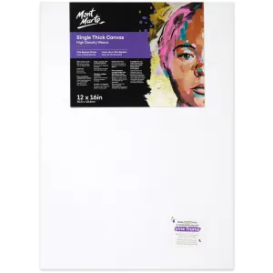 MONT MARTE Single Thick Canvas with Pine Frame 12″ x 16″ (30.5 x 40.6cm)