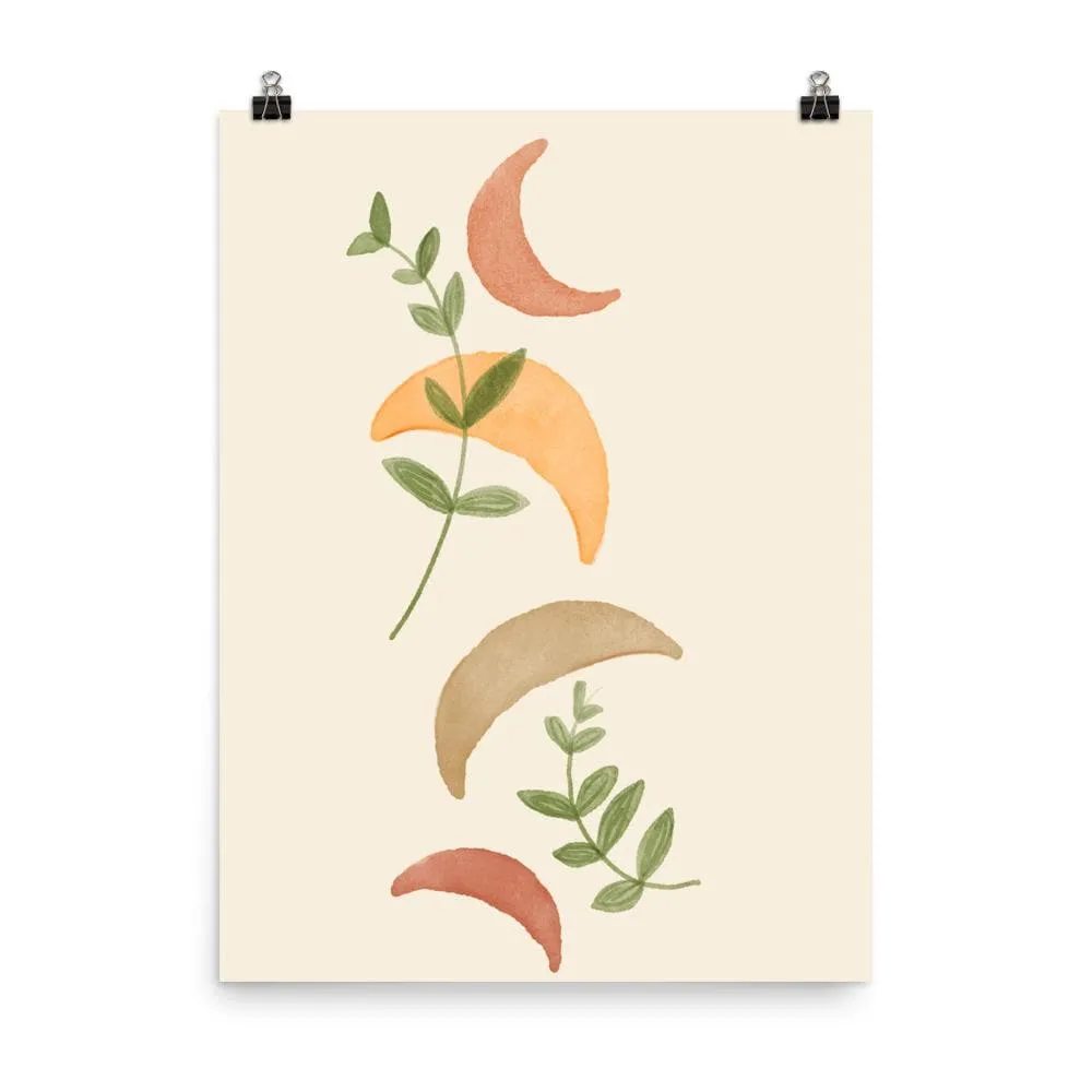 Moon Shine Poster