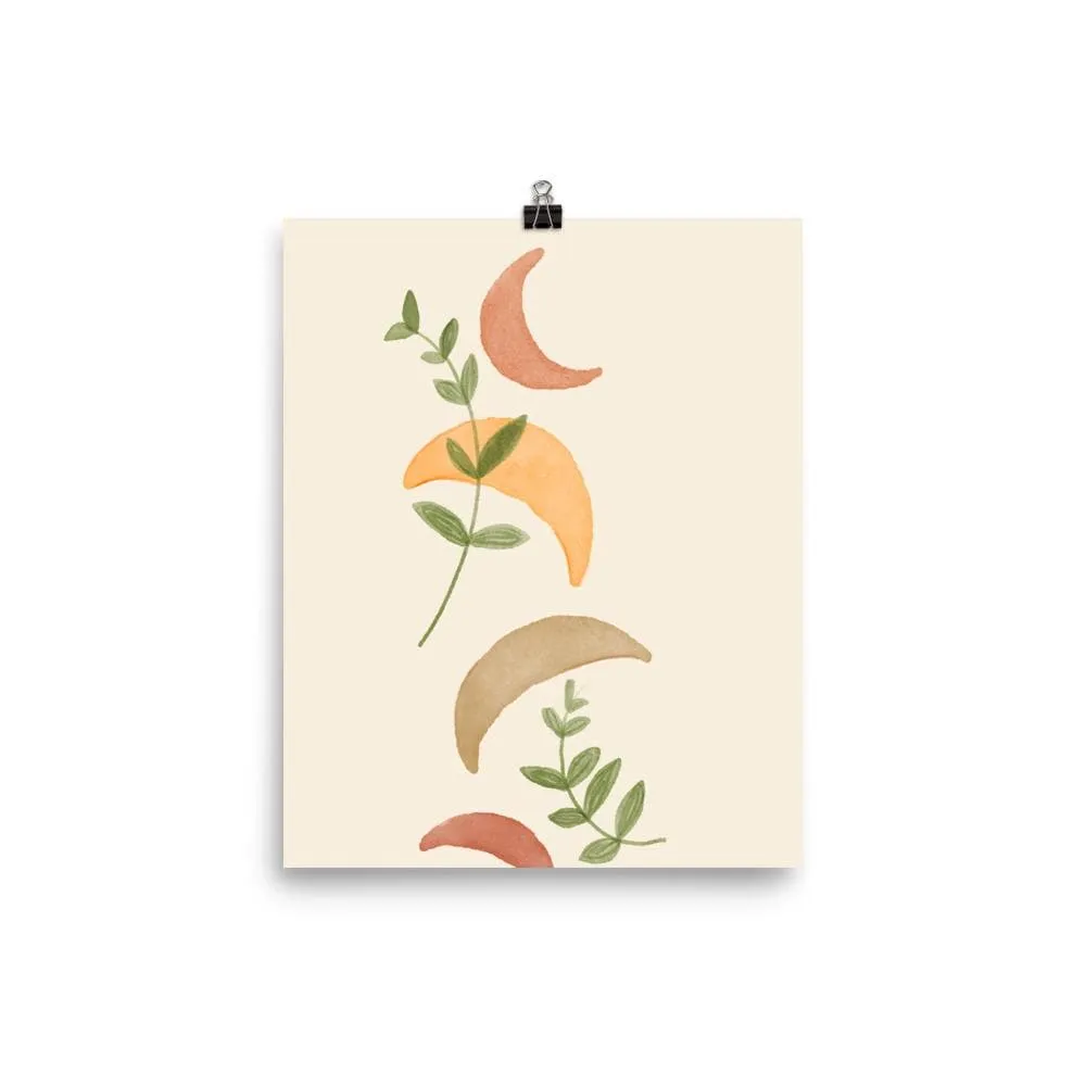 Moon Shine Poster