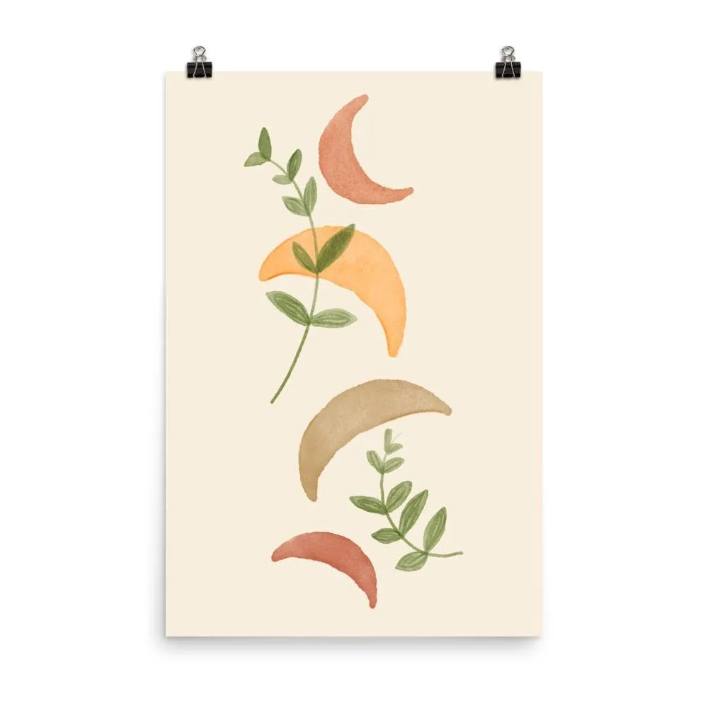 Moon Shine Poster