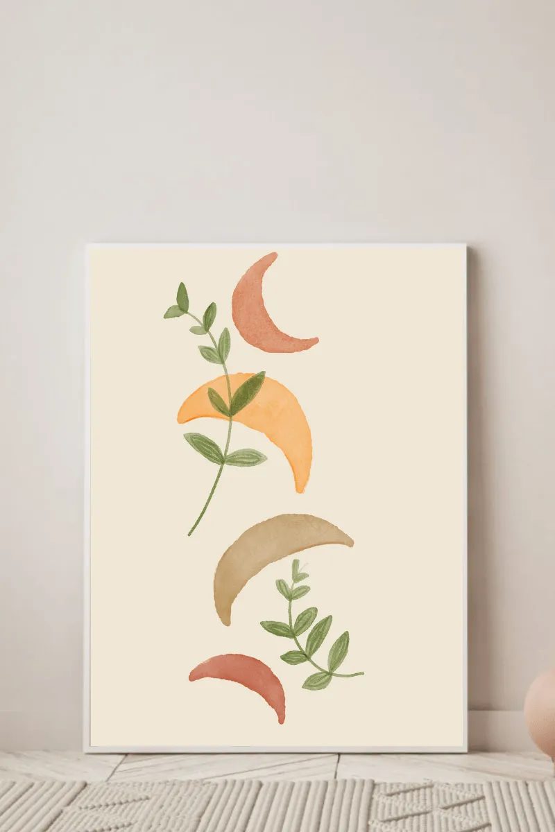 Moon Shine Poster