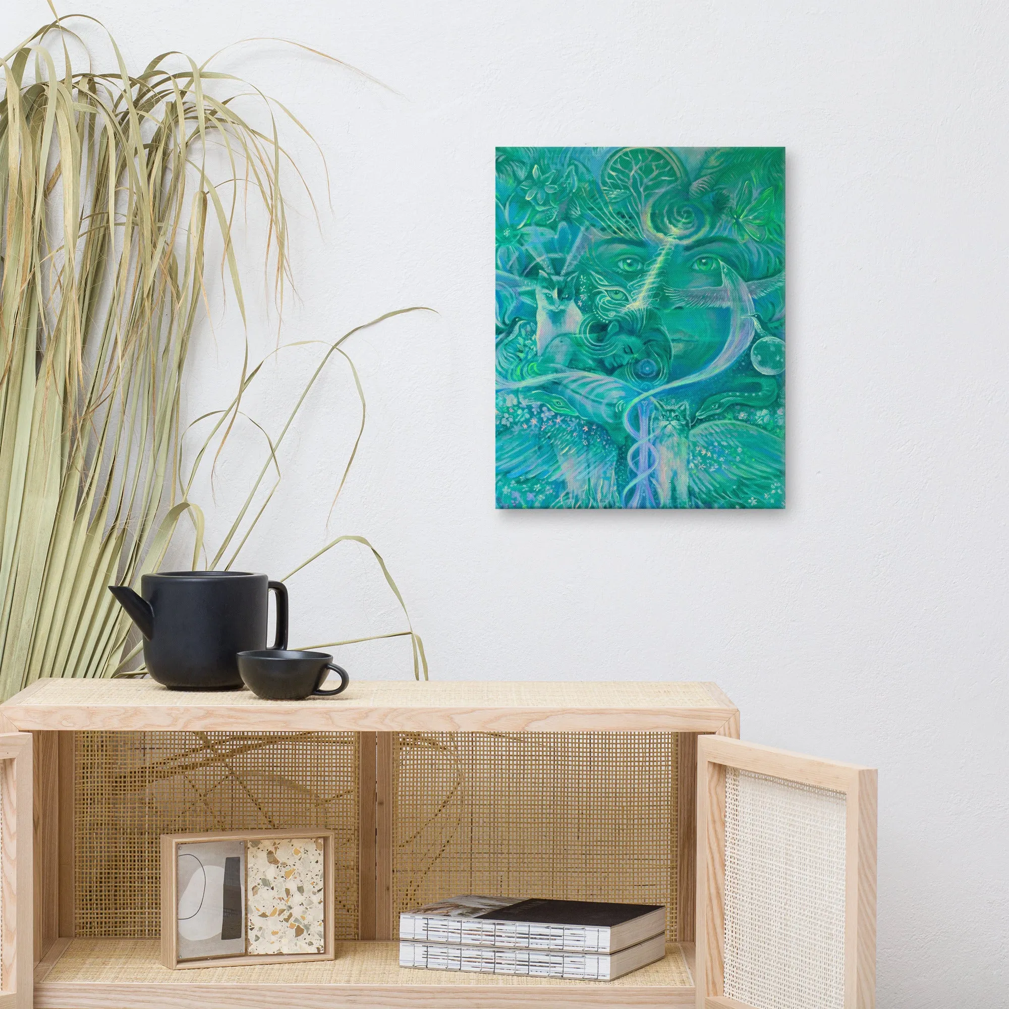 'Morning Dew' Canvas
