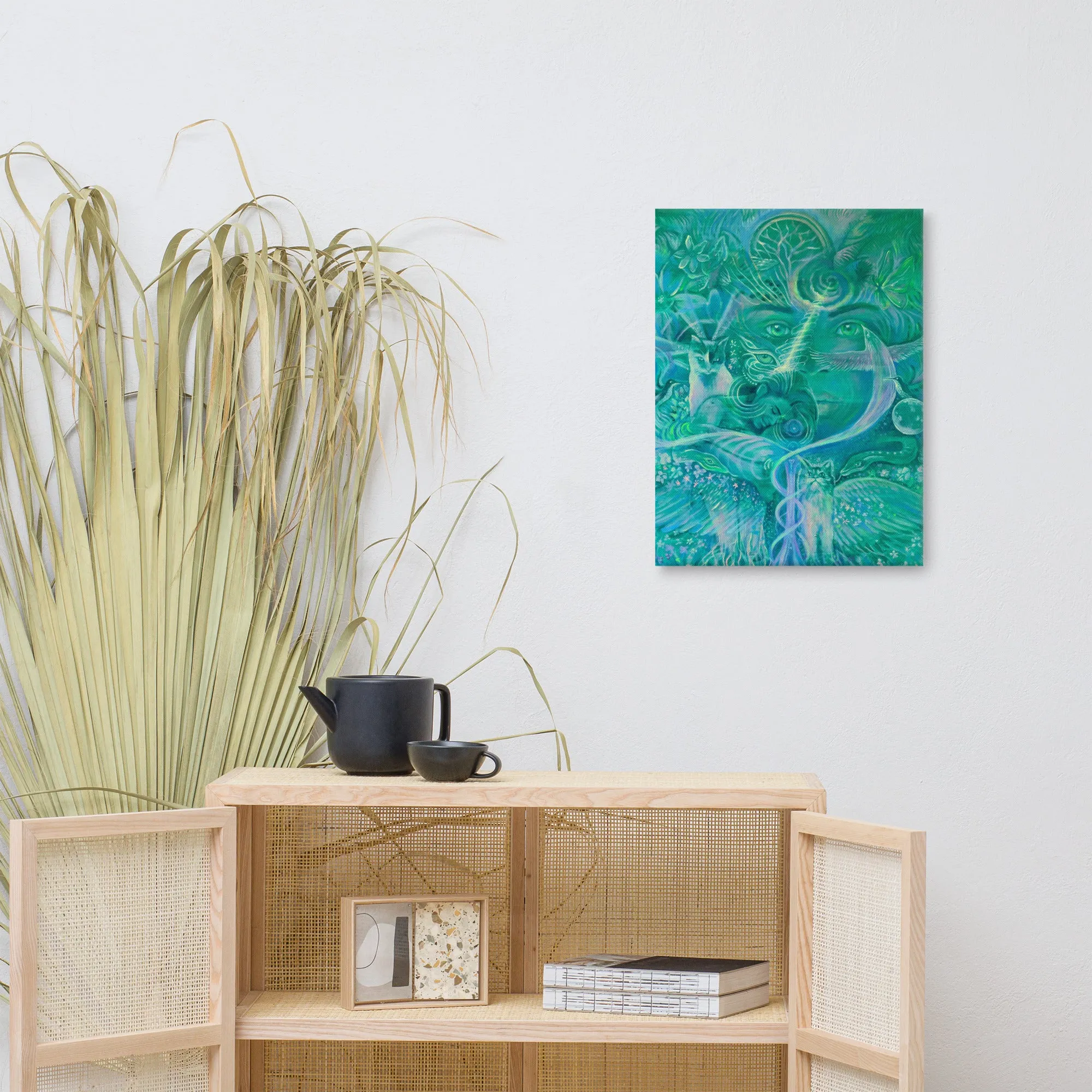 'Morning Dew' Canvas