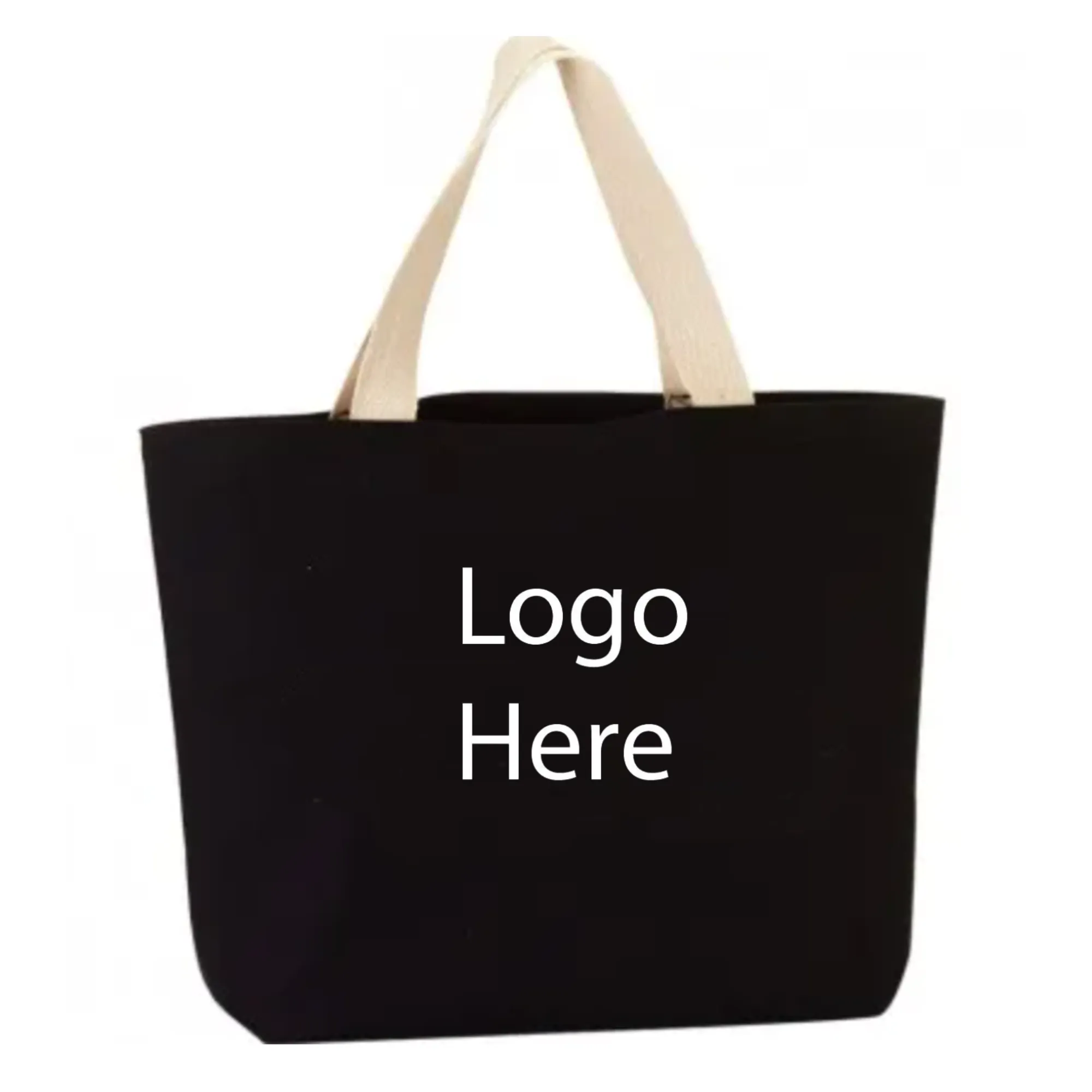 MOSSA Print On Demand Canvas Tote Bag