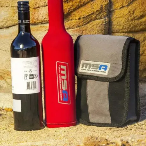 MSA 4x4 Wine Bottle Tubes