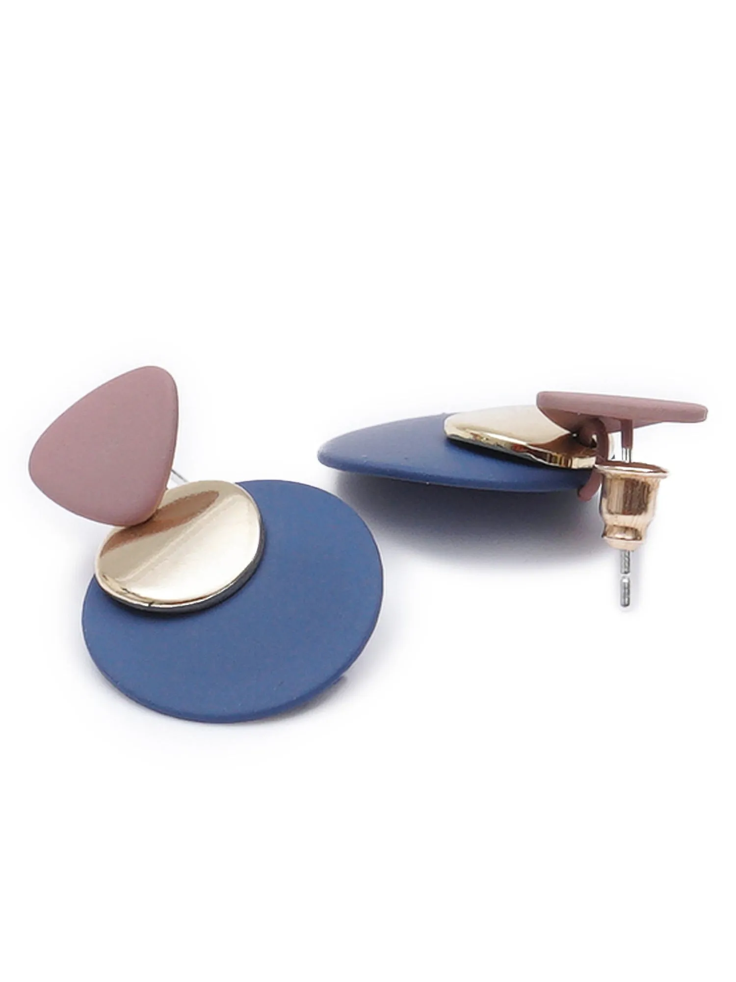 Multicoloured Classic Drop Earrings for Women