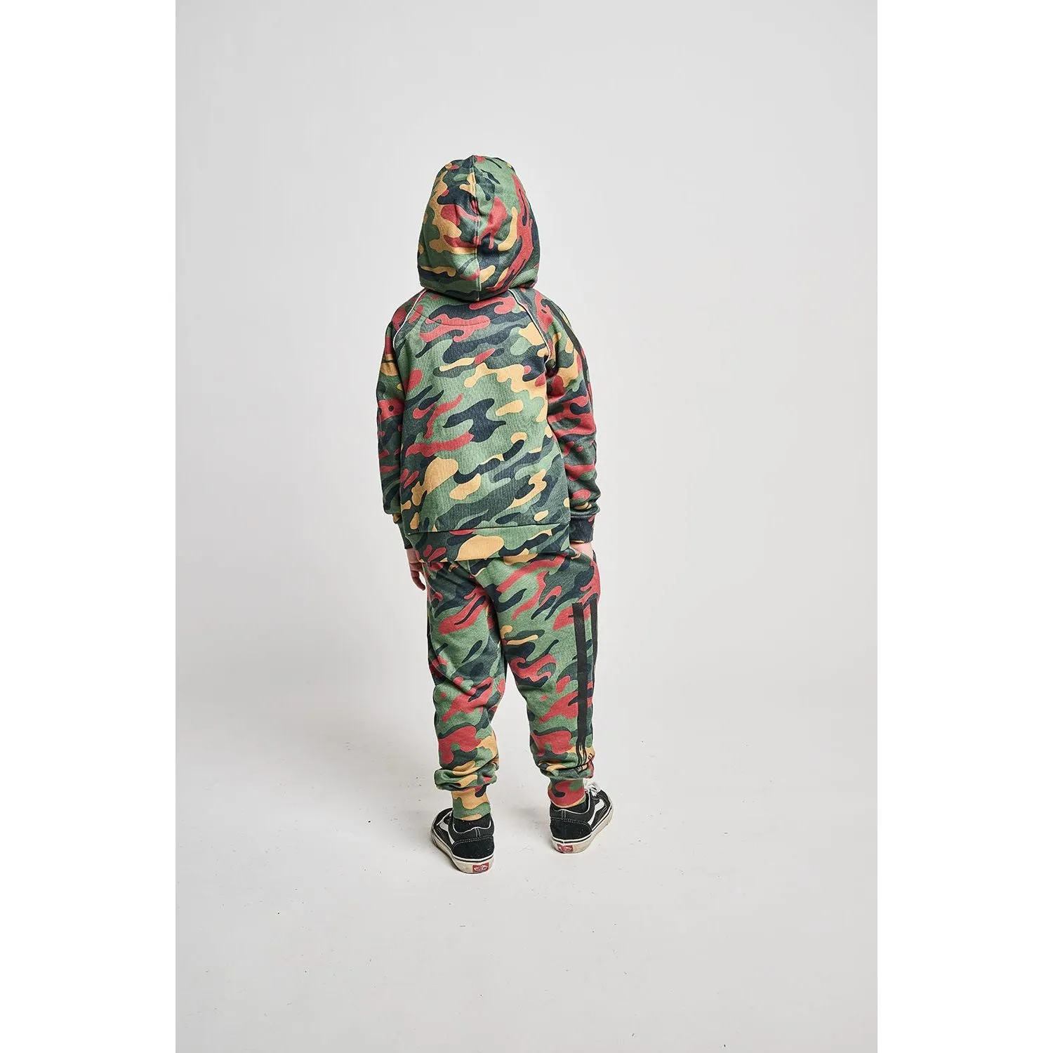 Mundas Zip - Camo