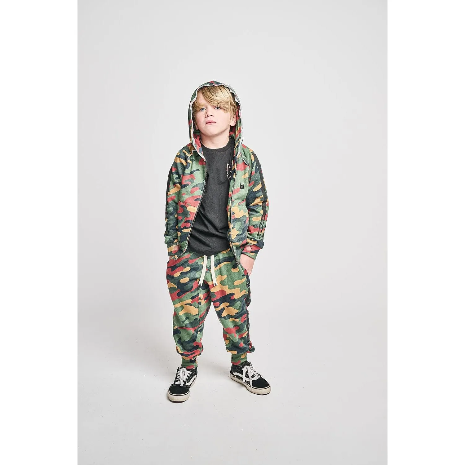 Mundas Zip - Camo