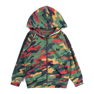 Mundas Zip - Camo