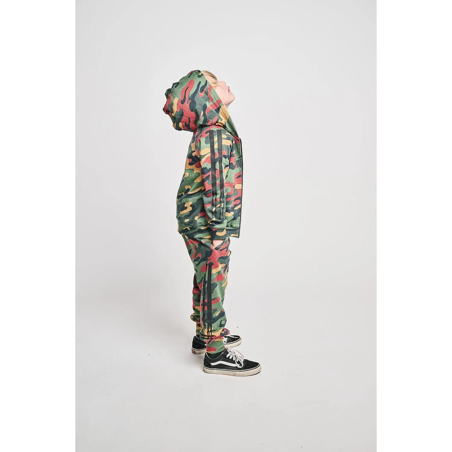 Mundas Zip - Camo
