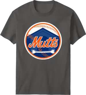 Mutts Baseball T-shirt