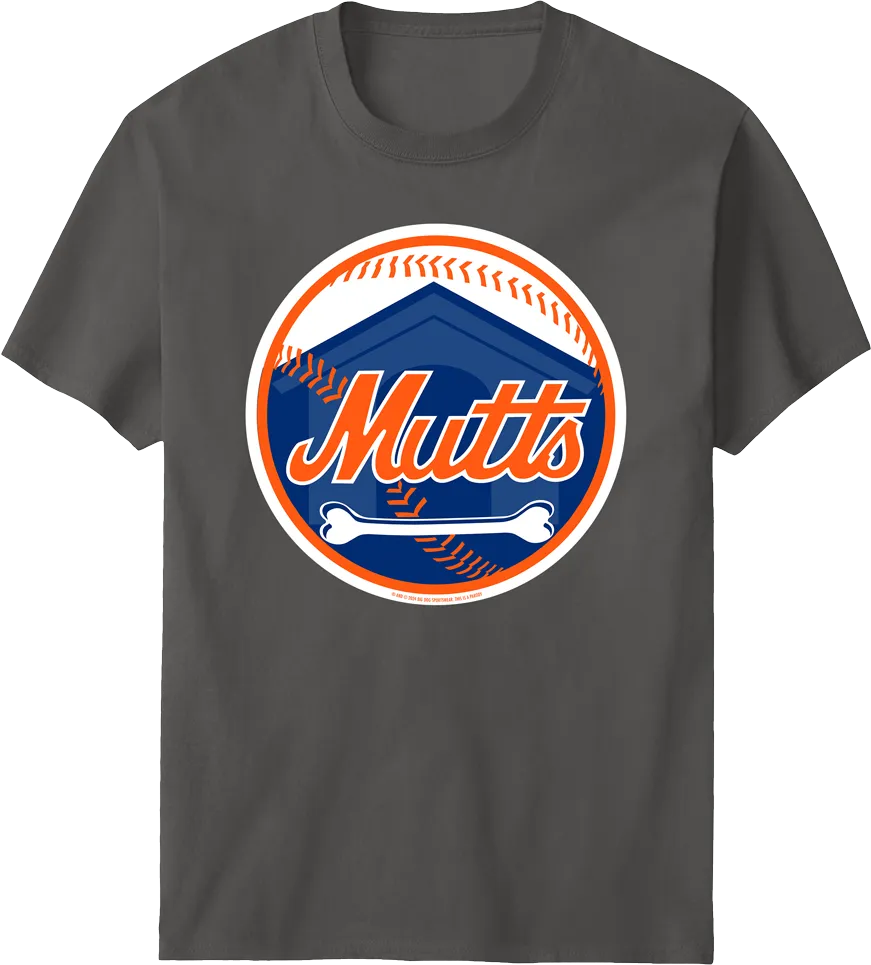 Mutts Baseball T-shirt