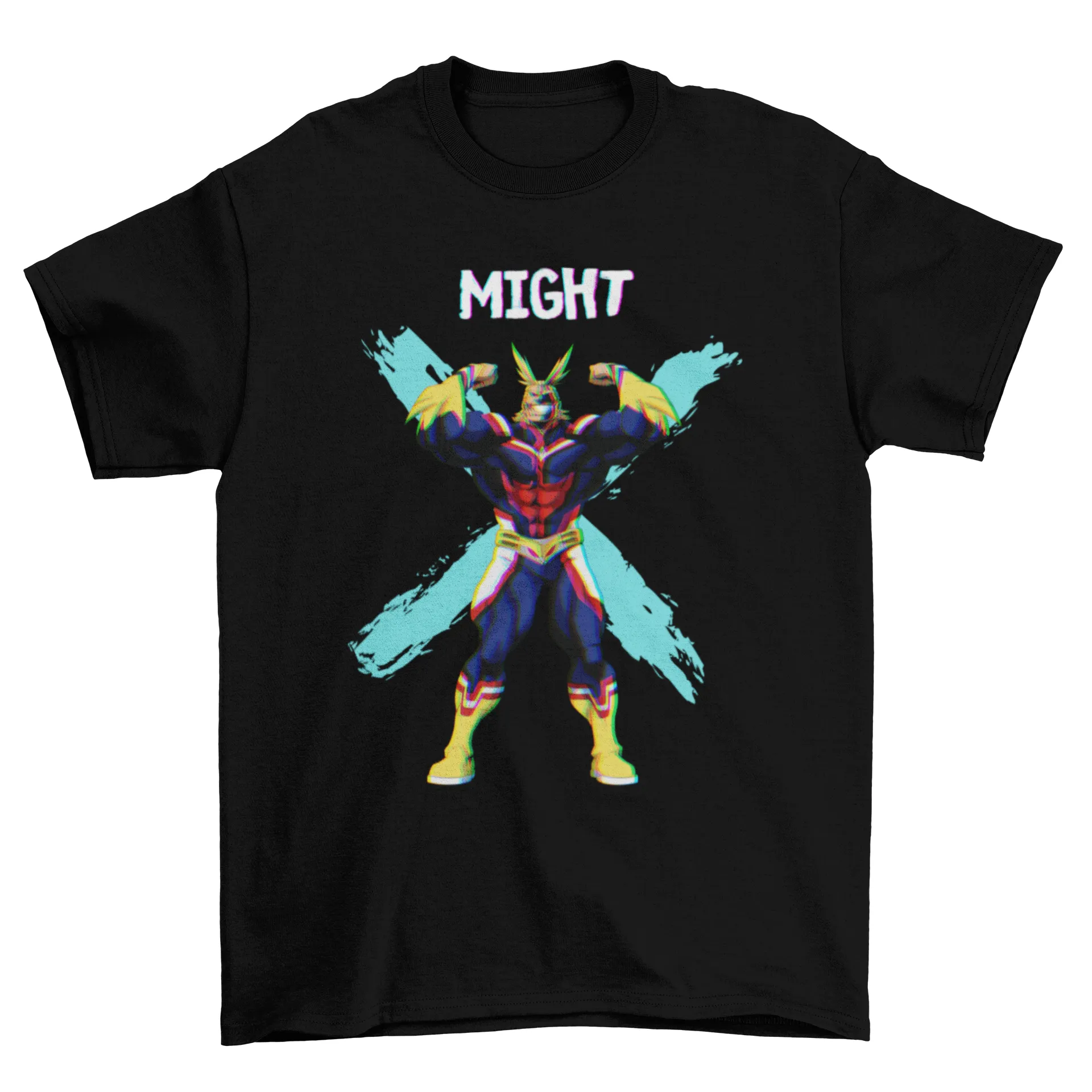 My Hero Academia (All Might) - Heavy Cotton Tee