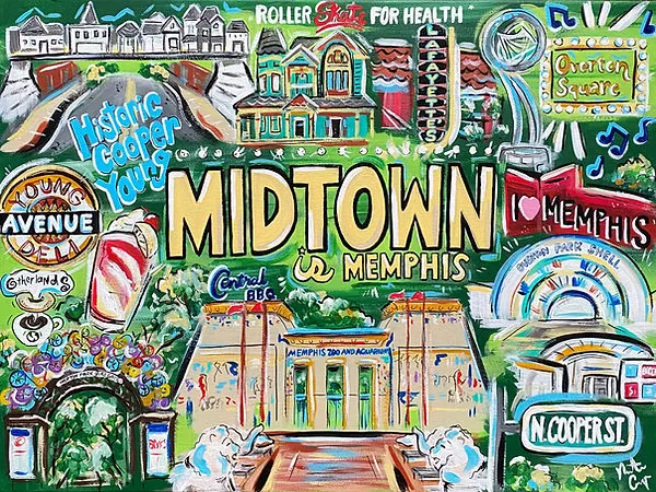 Natalie Cooper Midtown is Memphis