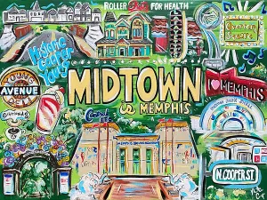 Natalie Cooper Midtown is Memphis