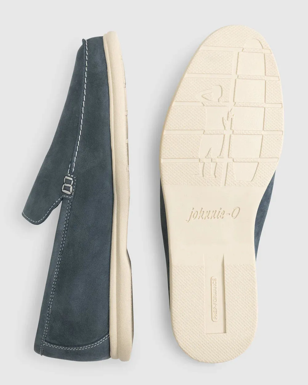 Navy Malibu Moccasin