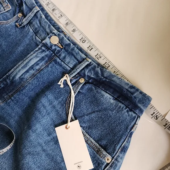 New Good American 90's Icon Jean Indigo 14/32