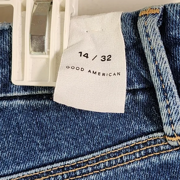 New Good American 90's Icon Jean Indigo 14/32