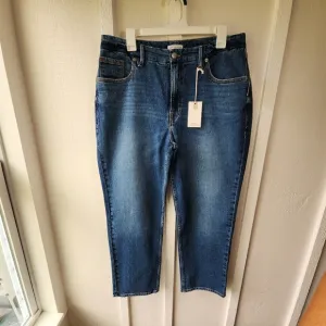 New Good American 90's Icon Jean Indigo 14/32