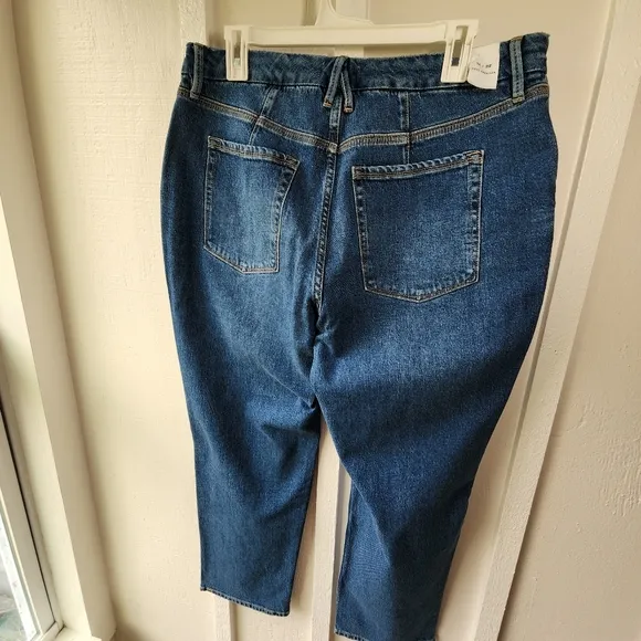 New Good American 90's Icon Jean Indigo 14/32