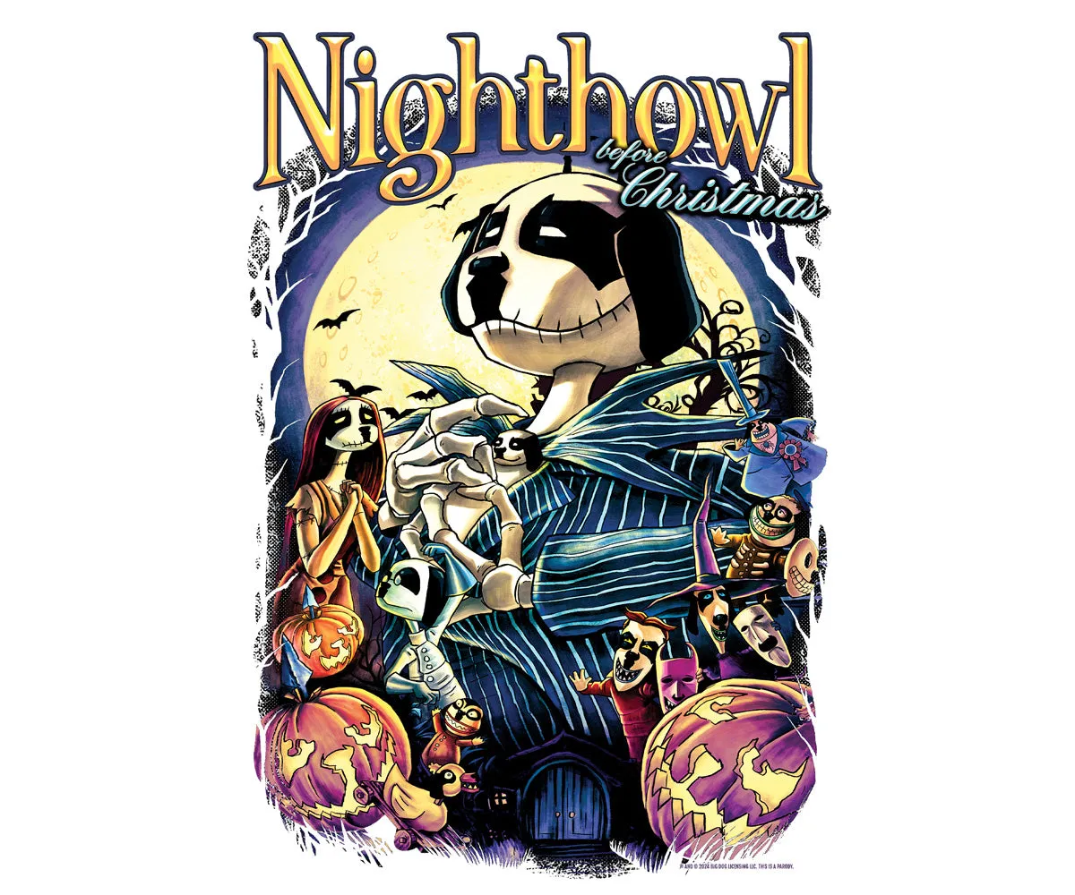 Nighthowl B4 Christmas T-shirt